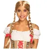 Boland 86117 Heidi Perruque à nattes, couleur blonde