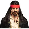 Les Cotillons d'Alsace Perruque pirate des caraibes