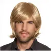 Boland CAT016 - Perruque Blond Homme Spike