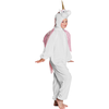 Boland Déguisement en peluche Animal max 1,40 m Bianco/Rosa