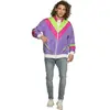 Boland - Trainingsjasje Retro dude (L) - Volwassenen - - 80's & 90's -...