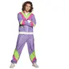Boland Déguisement Survêtement Rétro - Violet - Homme