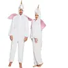 Boland- Unicorn Costume Combinaison Peluche Unique, 10117337, Blanc, 180 cm