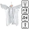 Boland Automate - Décoration de fête - Halloween - 52cm - A suspendre - Lumière et son