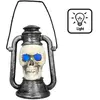 Lanterne 3 Couleurs LED : Skull
