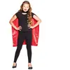 Boland cape junior 90 cm polyester noir/rouge taille unique