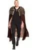Boland cape chasseur 150 cm polyester brun taille unique