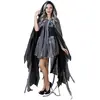 Cape de fantôme Gloom déchirée Halloween - BOLAND - 150 cm - Mixte - Gris - Intérieur