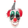 Tête de mort avec machoire mobile : Clown