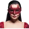 Masque Loup : Diable Paillettes