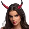 serre-tête cornes de diable adulte - boland 72279