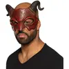 Boland demi-masque Démon rouge