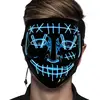 Boland Masque LED Tueur souriant - Bleu - Adulte
