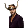 Chapeau Haut de forme Vaudou Sorcellerie - BOLAND - Halloween - Adulte - Noir