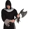 Boland 72011 Hache, Assortie aux Tenues de Guerrier et de tête de Mort, Environ 68 cm, Arme, pour Costume médiéval, Accessoire de Cheval, Costume, Carnaval, soirée à thème