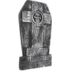 Boland 72018   Pierre tombale tête de mort RIP env. 50 x 27 cm