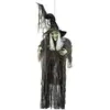 décoration sorcière maléfique 190cm - boland 72002