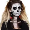 paire boucles d'oreilles crânes adulte - boland 72168
