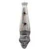 Boland décoration Squelette de cocon 120 cm polyester gris