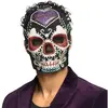 Masque Jour des morts deluxe