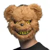 Masque peluche Ours Sanglant