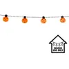 Boland Guirlande lumineuse citrouille 175 cm