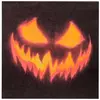 Set 20 Serviettes : Creepy Pumpkin