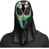 Masque Cosmic alien avec capuchon