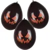 Boland Ballons Latex x6 - Halloween - Creepy Pumpkin