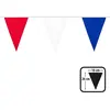 RueDeLaFete Guirlande de fanions polyester Pays-Bas rouge/blanc/bleu -...