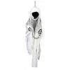 déco fantôme sans visage 100*30 cm - boland 74551