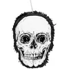 Boland masque costume Piñata Skull35 x 25 cm noir/blanc