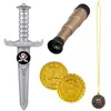 RueDeLaFete Set pirate : 5 accessoires