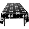 Boland Nappe en plastique Pirate Jolly Roger 130 x 180 cm - Noir