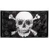 drapeau pirate 90x150 cm - boland 74108