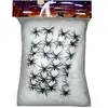 Boland Décoration Toile daraignée Blanche avec araignées 500 g Halloween