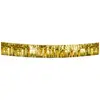 Boland GUIRLANDE FRANGES MÉTALLIQUE OR