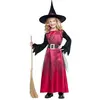 Costume Sorcière rouge (10-12 ans)