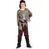 Merkloos / Sans marque Boland costume d'enfant Zombie Pirate garçons polyester 4-6 ans