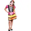 Boland 78114 Niña Enfant Fantaisie Tête de Mort, Taille Unique