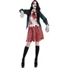 Déguisement Ecolière Zombie - Femme