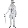 Boland Déguisement de marié fantôme homme - Blanc - Polyester - Extérieur
