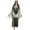 Boland costume Ghost Pirate Murky femme vert