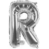 Boland Ballon aluminium lettre argentée 33 cm