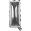 Boland Ballon aluminium lettre argentée 33 cm