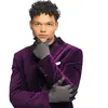 Les Cotillons d'Alsace Gants mixtes noirs en polyester - résistants - adulte
