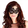 loup en dentelle noir femme - modèle aléatoire - boland 00249