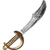 Epée de Pirate - BOLAND - 37 cm - Mixte - Gris