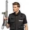 Pistolet de police Tactique - 69 cm
