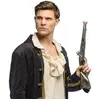Pistolet de pirate Deadshot - 50 cm